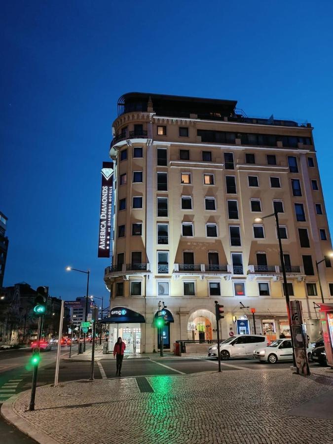 America Diamonds Hotel Lisbon Exterior photo