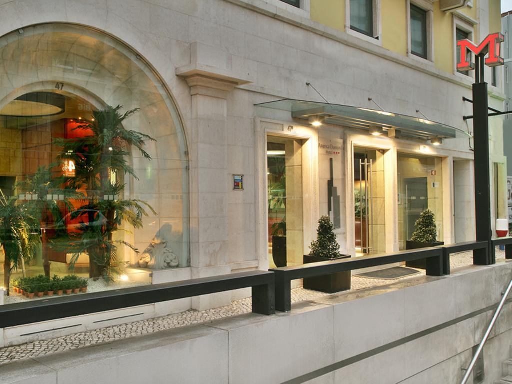 America Diamonds Hotel Lisbon Exterior photo